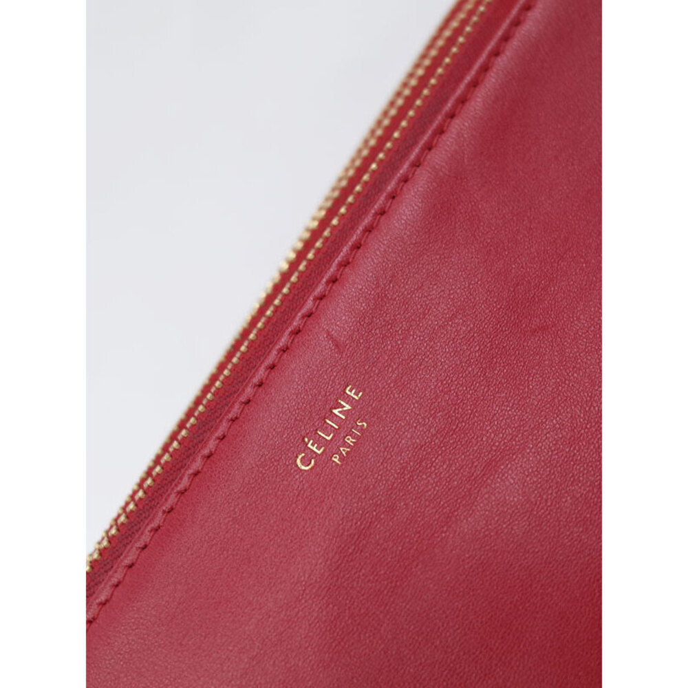 Celine Trio crossbody bag Leather Lambskin - Picture 5 of 9